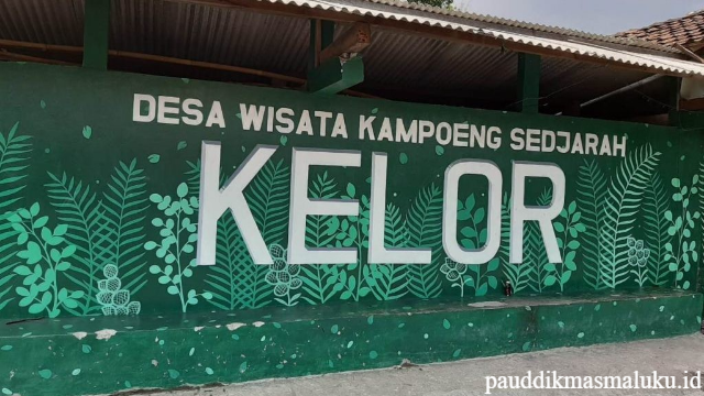 Desa Wisata Kelor Sleman yang Mengusung Konsep Alam & Sejarah